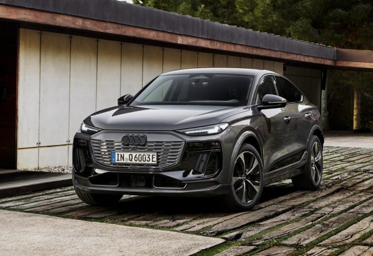 Audi Q6 Sportback e-tron expande el portafolio eléctrico