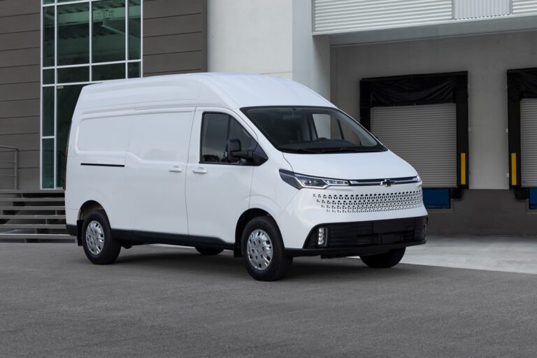 Chevrolet presenta la nueva Express Max 2025