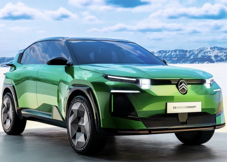 C5 Aircross Concept es el nuevo SUV de Citroën