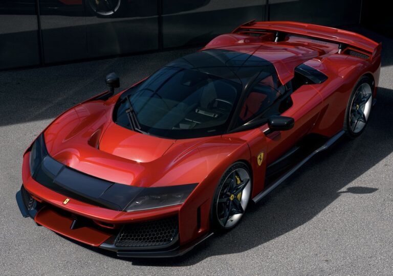 El Ferrari F80 redefine los límites de la ingeniería automotriz