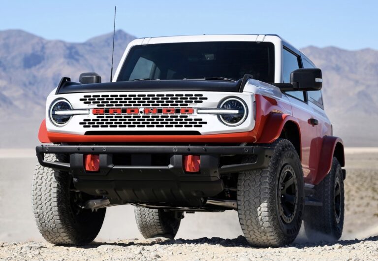 Ford Bronco Stroppe Special Edition: El regreso de una leyenda todoterreno