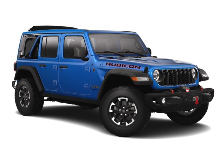 Jeep presenta en México a Wrangler Unlimited Rubicon Sky-Freedom 2024…