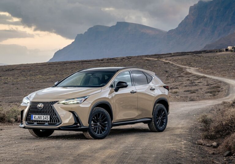 Lexus NX Overtrail: Un SUV enfocado en la aventura y el confort