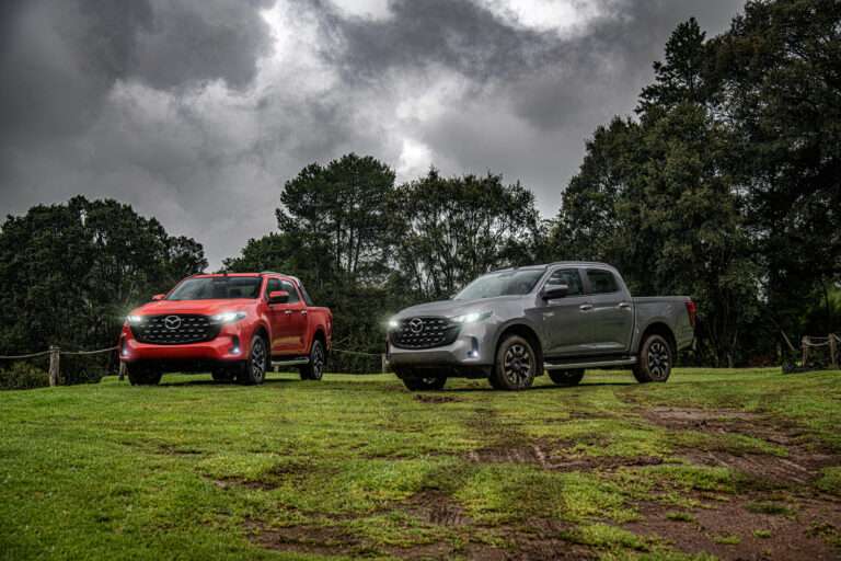 BT-50 es la primera pick-up de Mazda en México…