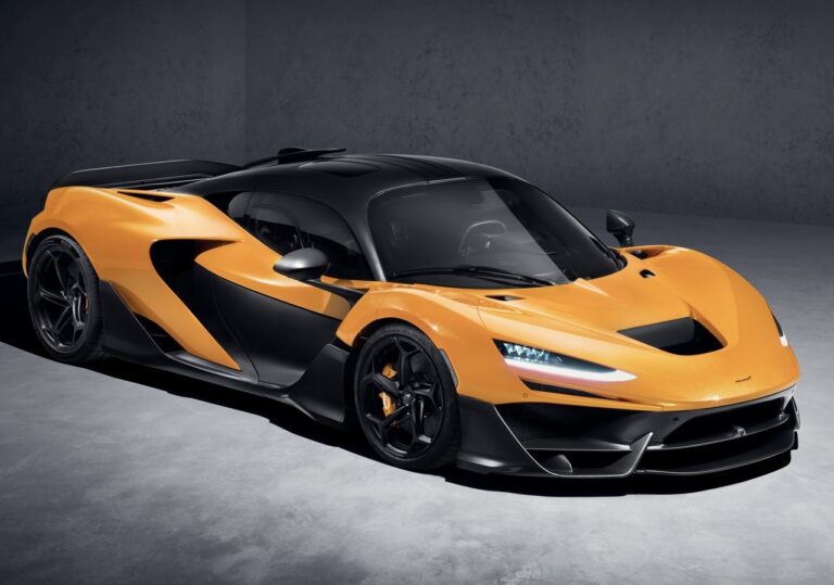 El McLaren W1 es el futuro del rendimiento automotriz