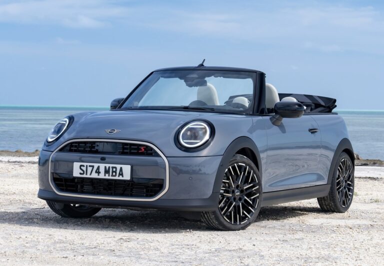 El Mini Cooper S Convertible: Un nuevo clásico abierto