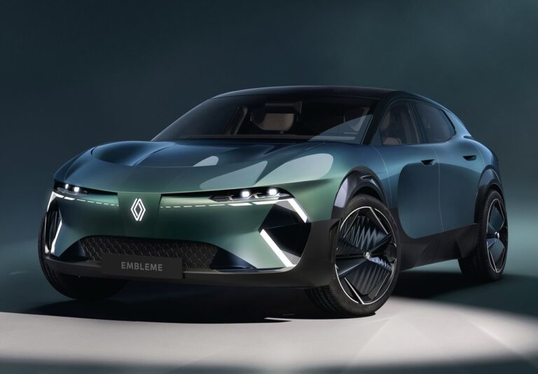 El Renault Emblème Concept es innovador en cuanto ala movilidad sostenible