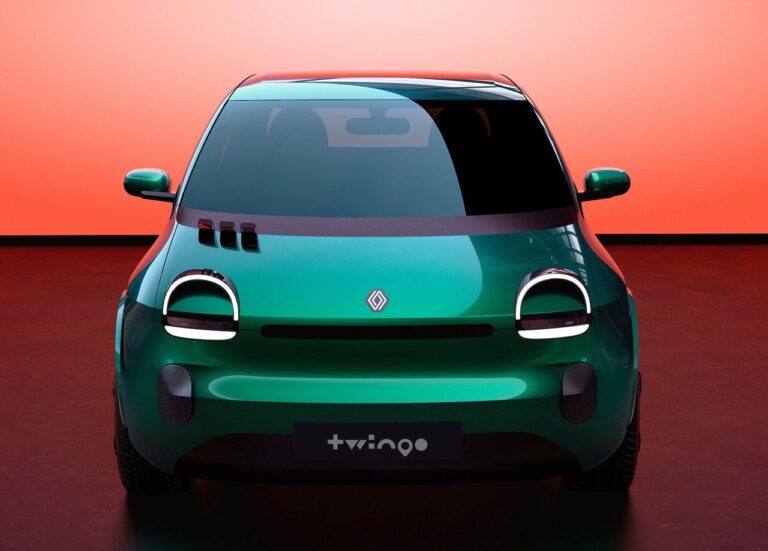 ¡El Renaul Twingo está de vuelta! Ahora con impulso eléctrico…