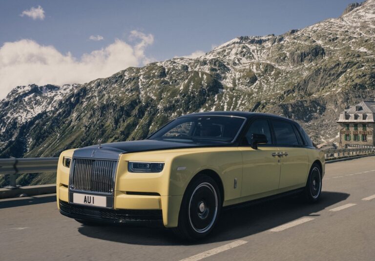 Rolls-Royce Phantom Goldfinger: Un homenaje a James Bond