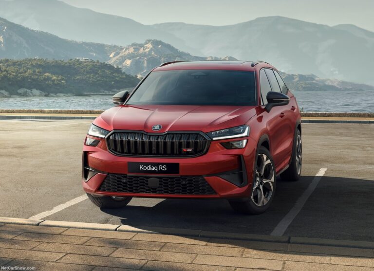 Škoda Kodiaq RS 2024: Segunda generación con diseño deportivo