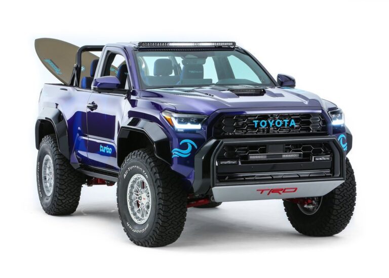 Toyota presenta a 4Runner Surf Concept durante SEMA…