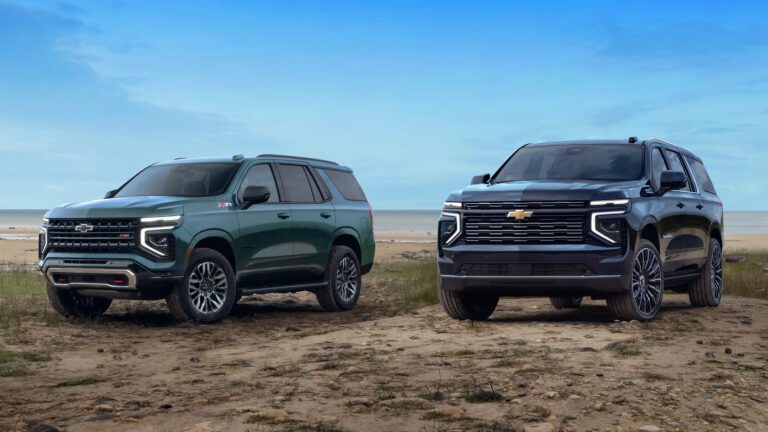 Chevrolet Tahoe y Suburban 2025 llegan a México