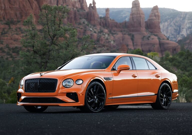 El Bentley Flying Spur Speed combina el lujo y la velocidad