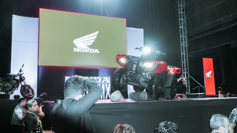 Honda sorprende en Expo Moto con tres nuevos modelos