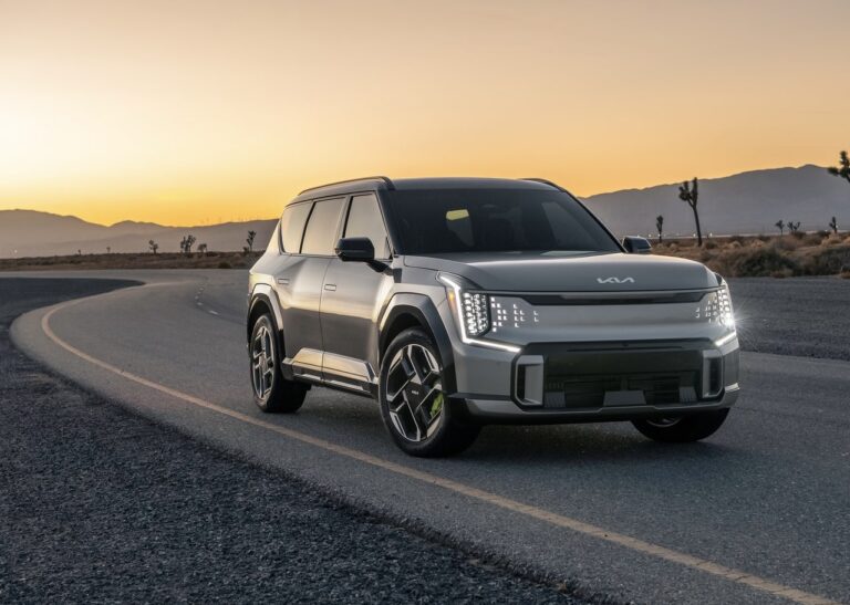 El Kia EV9 GT 2026 es el SUV eléctrico más potente de Kia