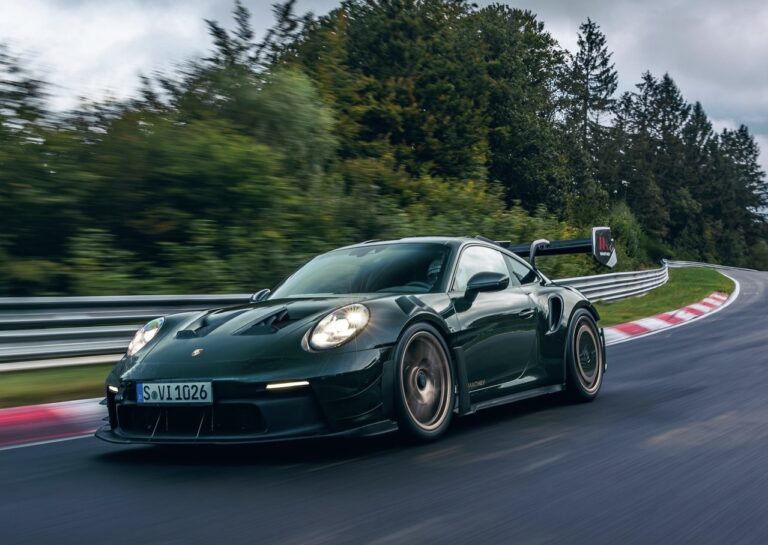 Porsche lleva el 911 GT3 RS al siguiente nivel con el Kit Manthey