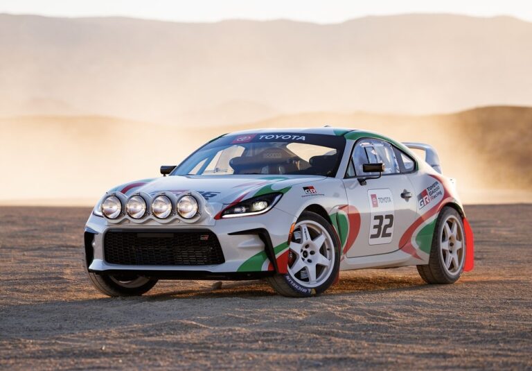 Toyota GR86 Rally Legacy Concept: Homenaje al legado de rally