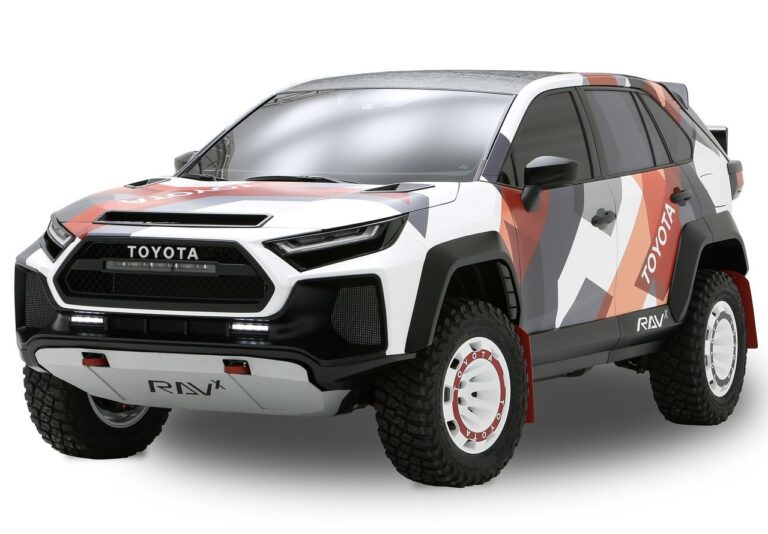 Toyota RAV-X Concept: Un crossover compacto para el Off-Road