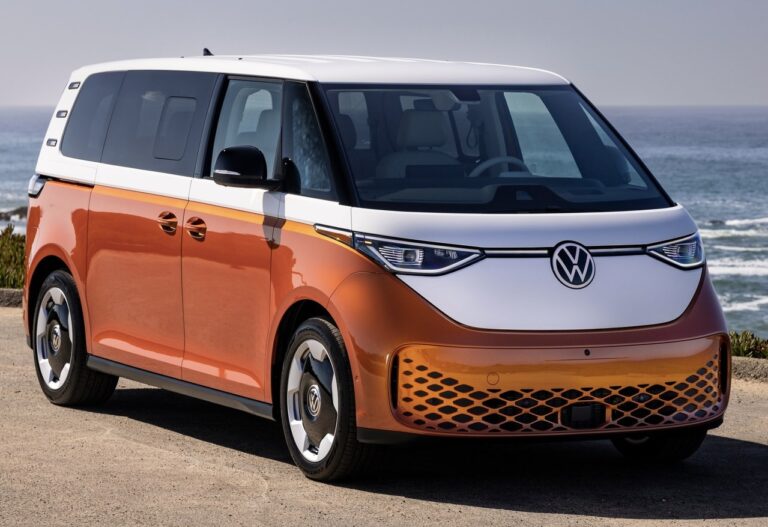 El Volkswagen ID.Buzz es un microbús eléctrico