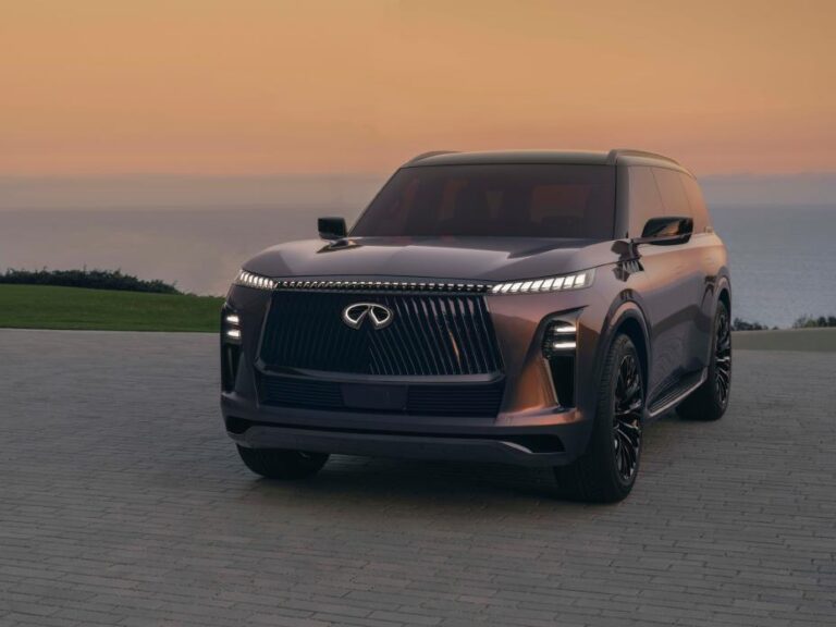 INFINITI QX80: Audio Klipsch Reference Premiere