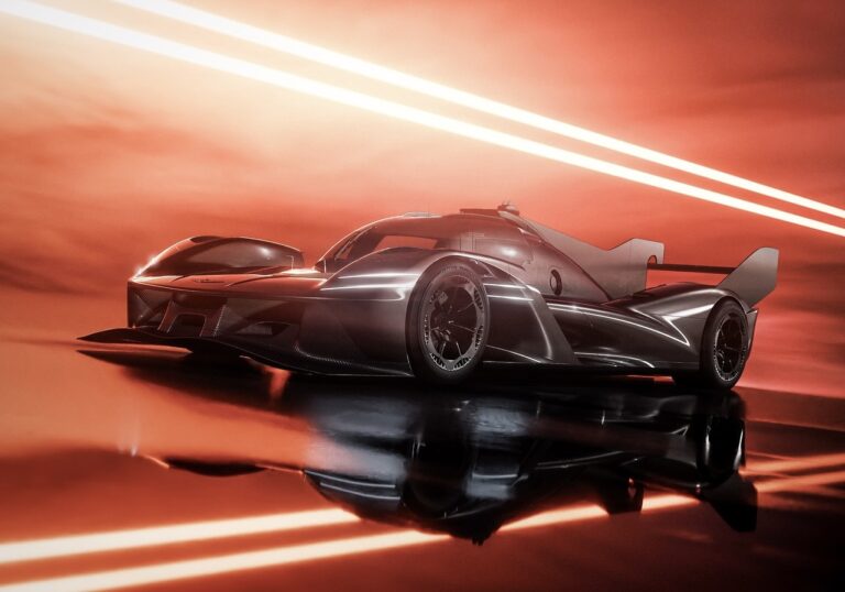 El Genesis GMR-001 Hypercar Concept es diseño