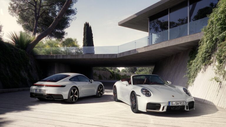 Porsche presenta al 911 Carrera S, con más potencia que nunca…