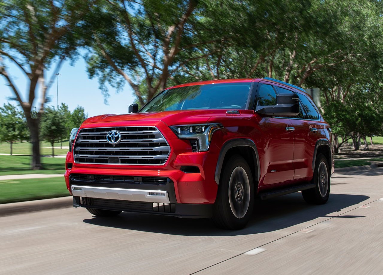 Toyota Sequoia 2025 llega a México, esto cuesta: - AutoDinámico