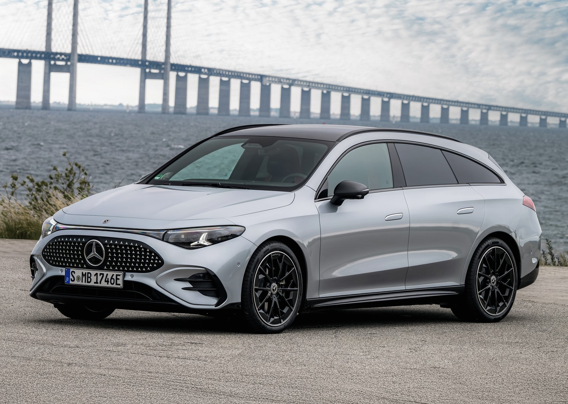Spannende Shooting Brake Mercedes Ebenbild
