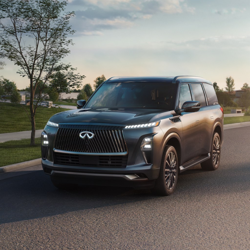 INFINITI QX80: El Luxe SUV de 2026 que impresiona - AutoDinámico